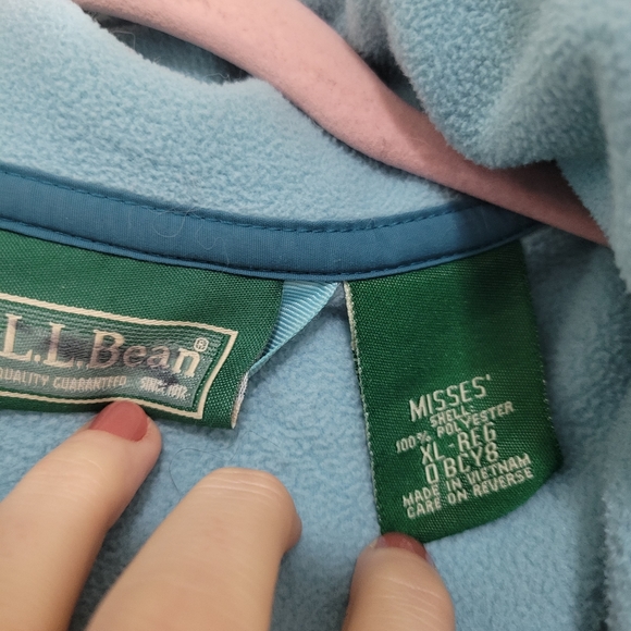 L.l. bean convertible jacket two piece liner and windbreaker XL - Picture 5 of 6